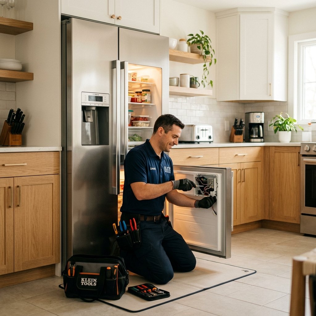 Refrigerator Repair